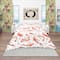 Designart 'Chinese Pattern with Rainbow Carps' Oriental Bedding Set - Duvet Cover & Shams
